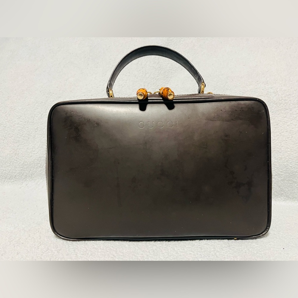 Gucci Bamboo vintage Shoulder Bag - Picture 5 of 15
